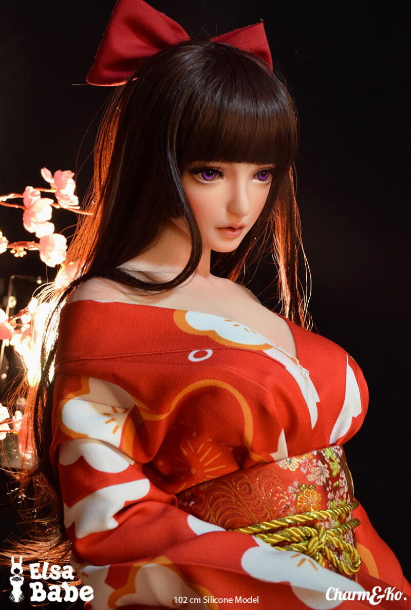 Elsa Babe : HA041 Suzuhara Chinami 102 cm (3.35 ft) E cup Mini Silicone doll - Image 7