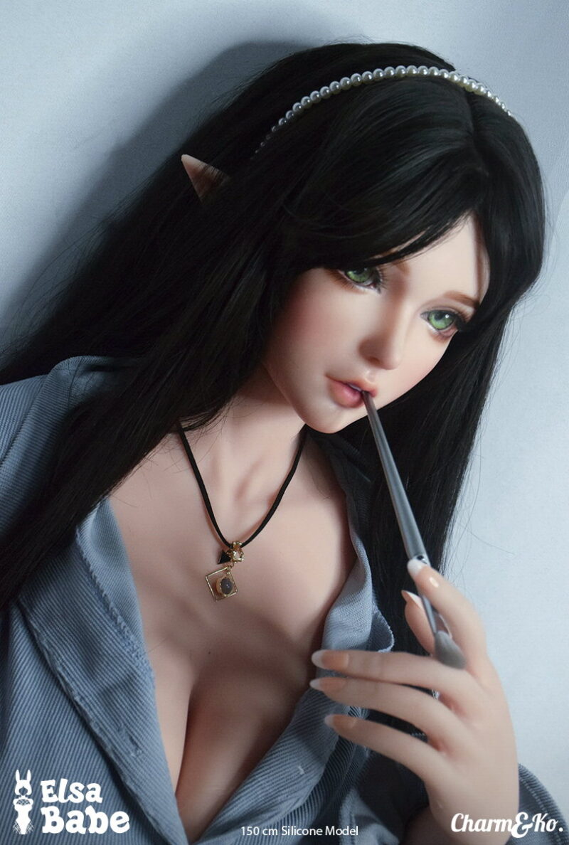 Elsa Babe : HB046 Inoue Miu 150 cm (4.92 ft) Silicone doll - Image 10