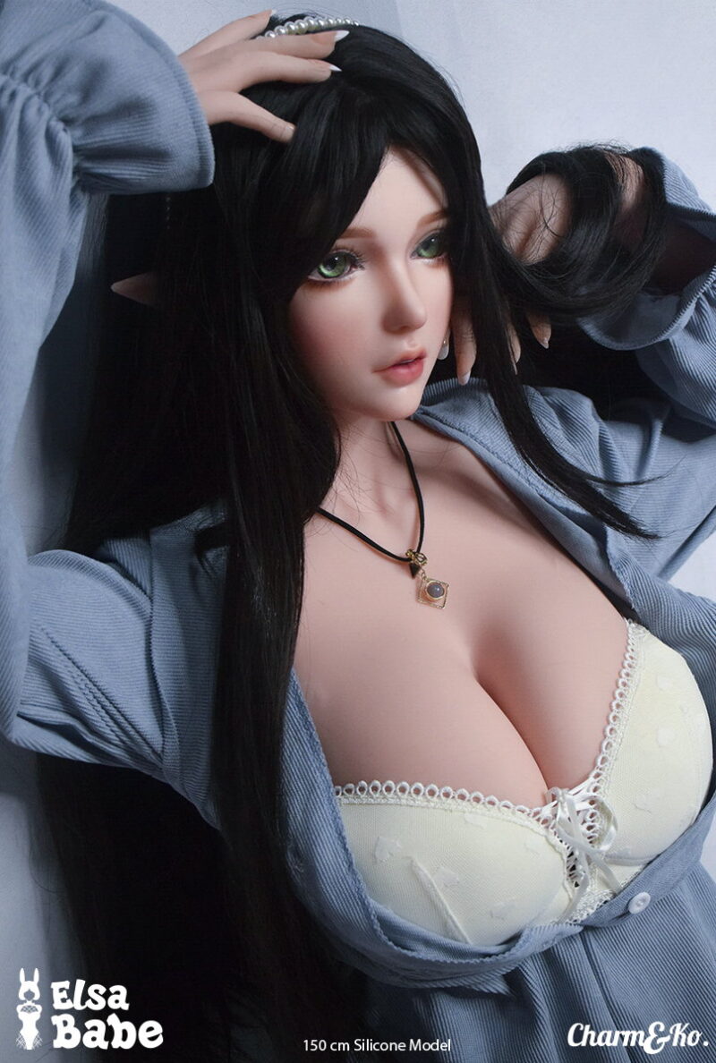 Elsa Babe : HB046 Inoue Miu 150 cm (4.92 ft) Silicone doll - Image 11