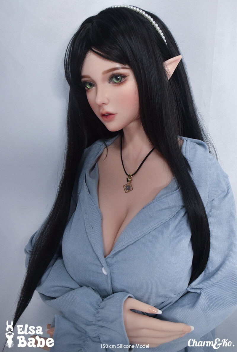 Elsa Babe : HB046 Inoue Miu 150 cm (4.92 ft) Silicone doll - Image 3