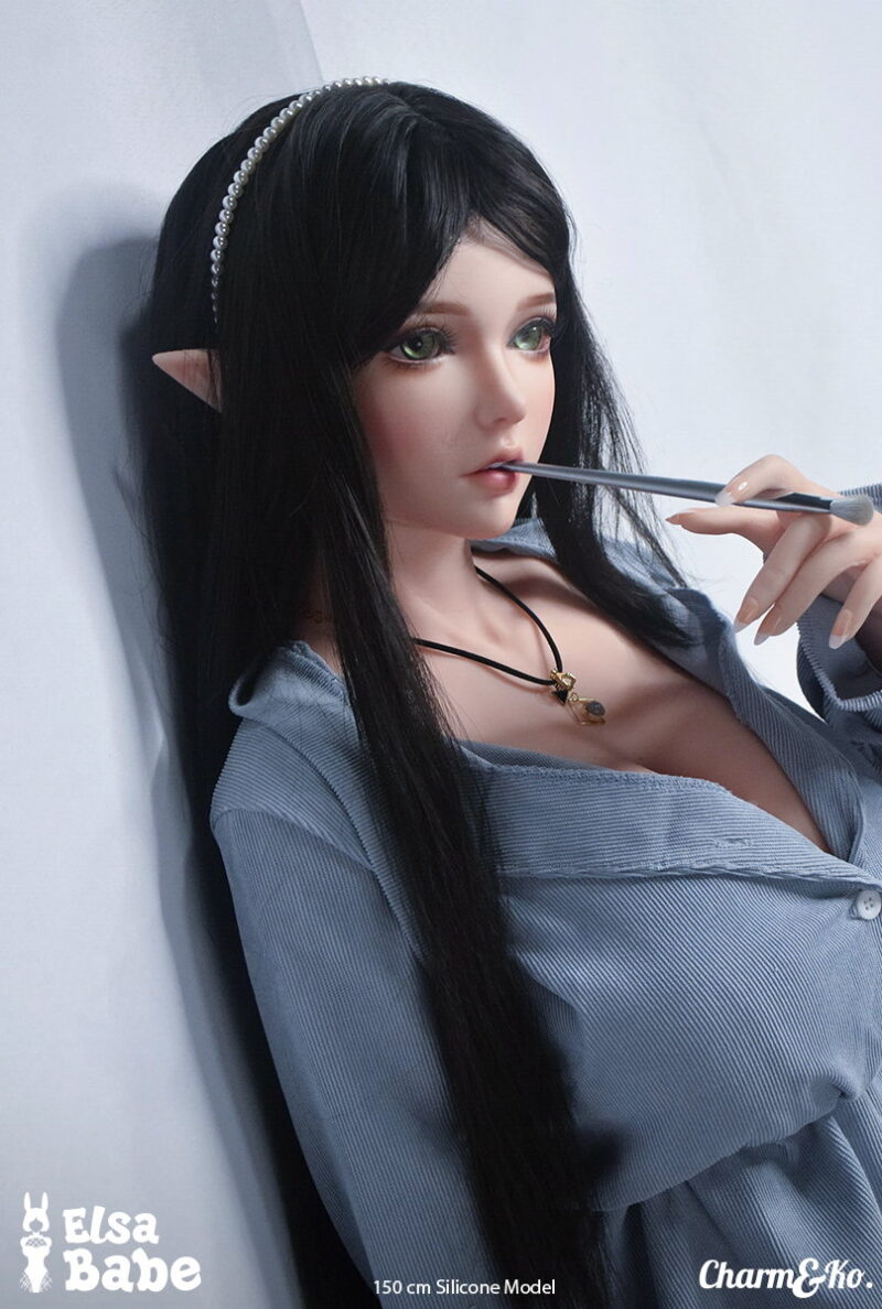 Elsa Babe : HB046 Inoue Miu 150 cm (4.92 ft) Silicone doll - Image 4