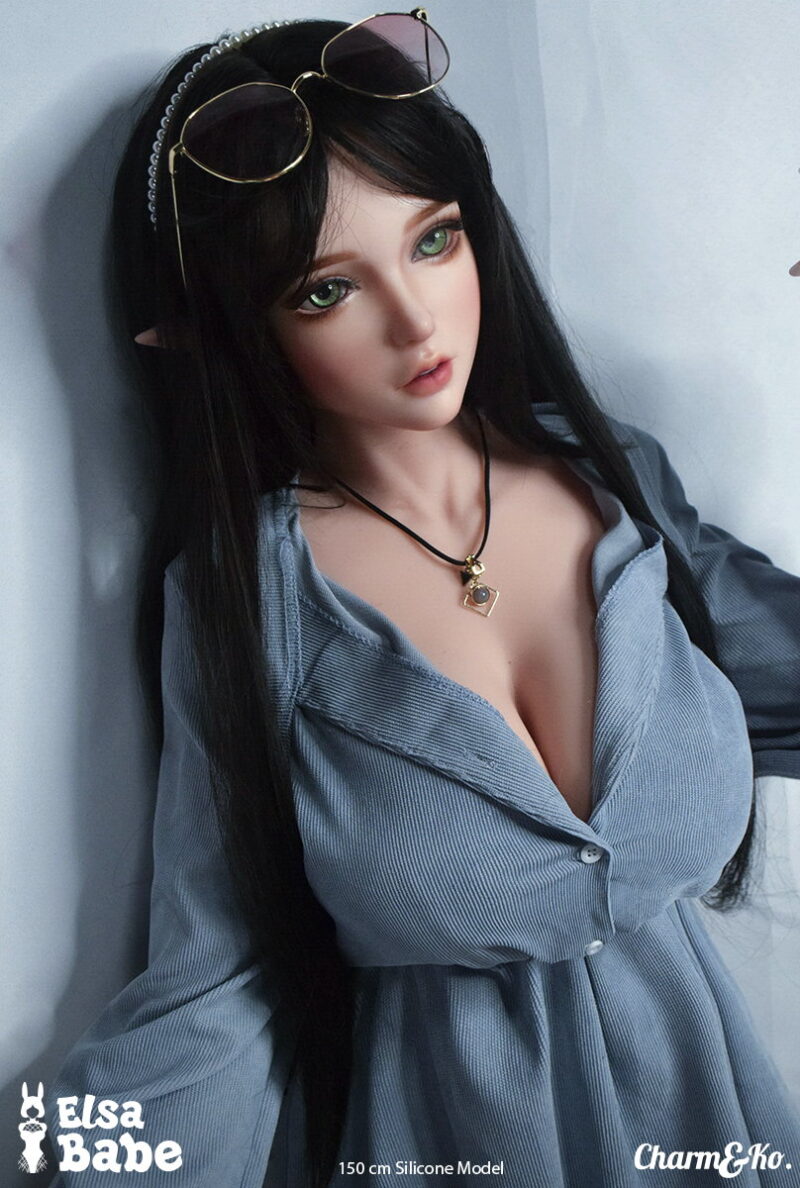 Elsa Babe : HB046 Inoue Miu 150 cm (4.92 ft) Silicone doll - Image 5