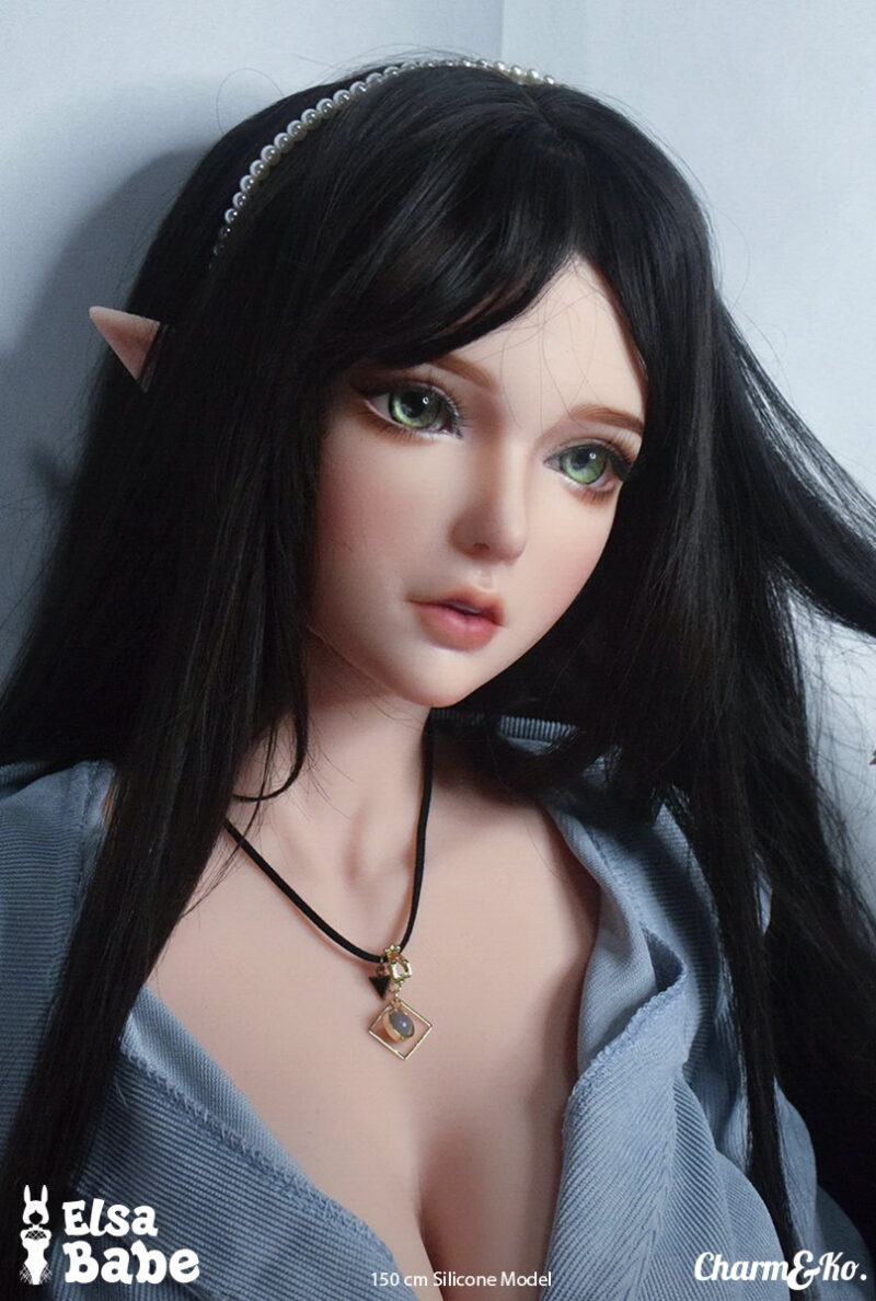 Elsa Babe : HB046 Inoue Miu 150 cm (4.92 ft) Silicone doll - Image 6