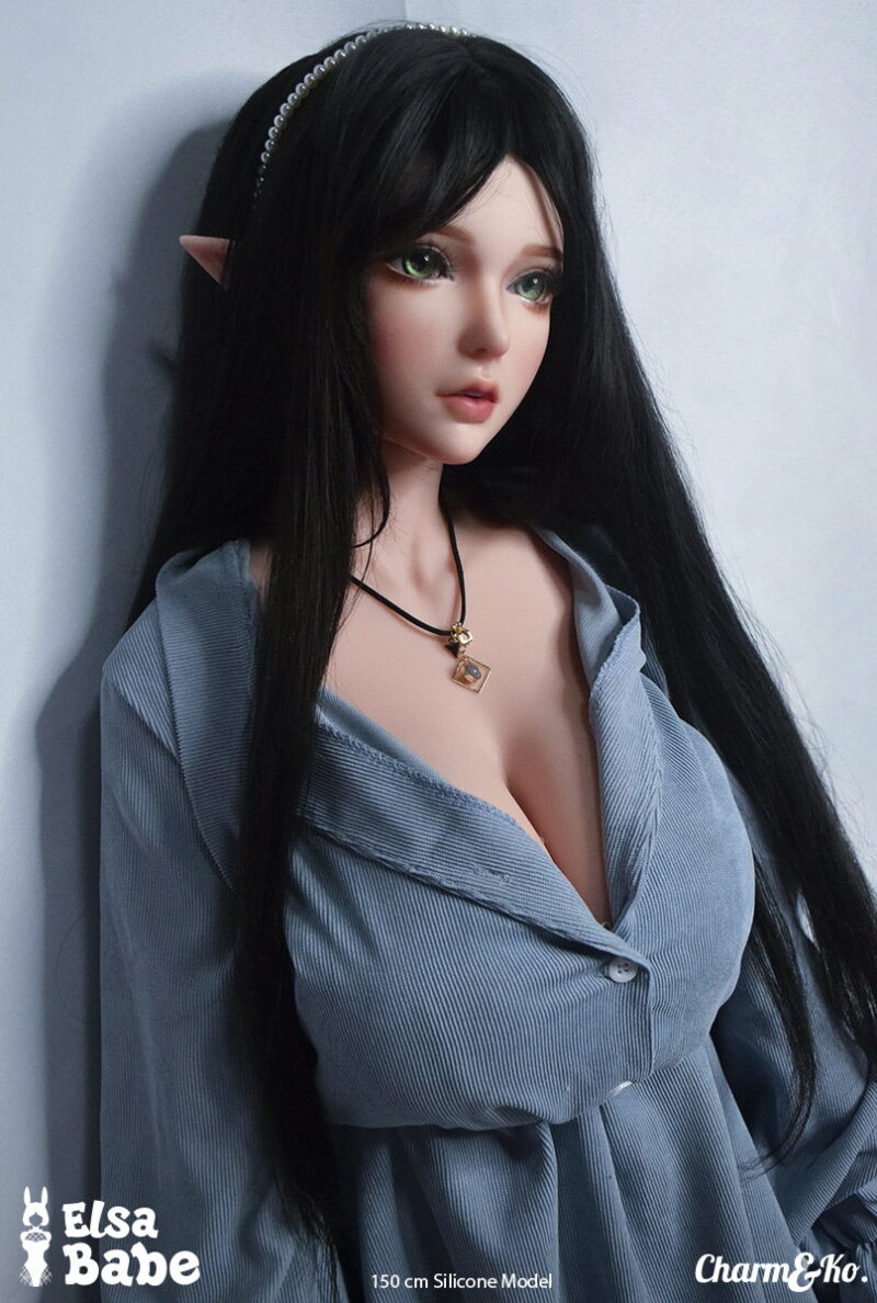 Elsa Babe : HB046 Inoue Miu 150 cm (4.92 ft) Silicone doll - Image 7