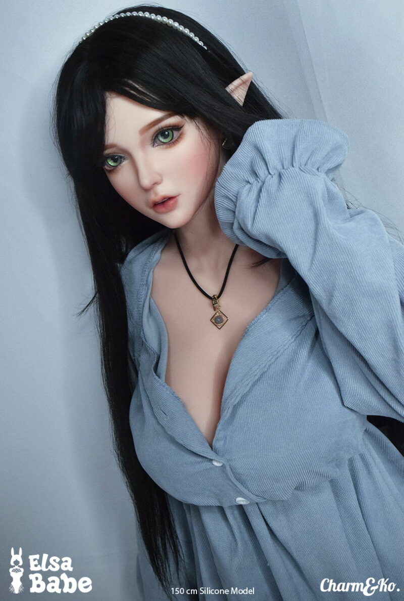 Elsa Babe : HB046 Inoue Miu 150 cm (4.92 ft) Silicone doll - Image 9