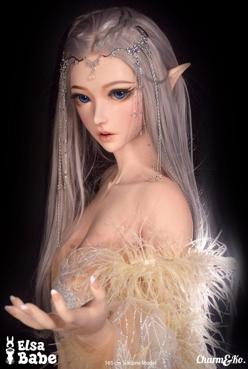 Elsa Babe : HC024 Kouno Ria 165 cm (5.41 ft) Silicone doll - Image 11