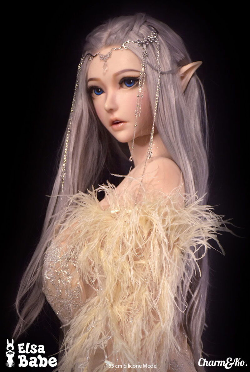 Elsa Babe : HC024 Kouno Ria 165 cm (5.41 ft) Silicone doll - Image 14