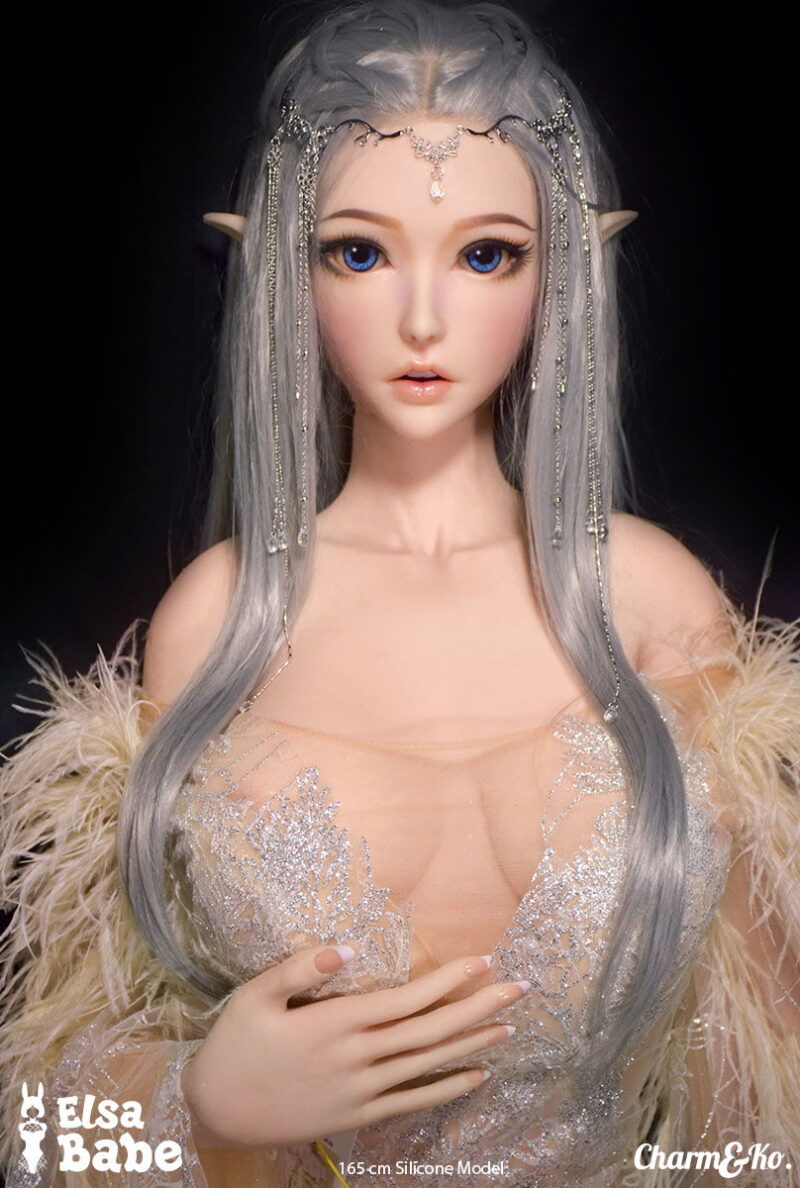 Elsa Babe : HC024 Kouno Ria 165 cm (5.41 ft) Silicone doll - Image 18
