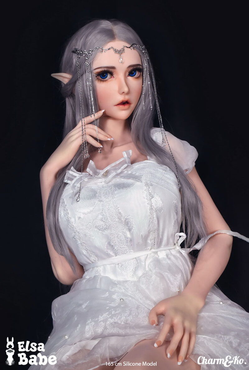 Elsa Babe : HC024 Kouno Ria 165 cm (5.41 ft) Silicone doll - Image 5