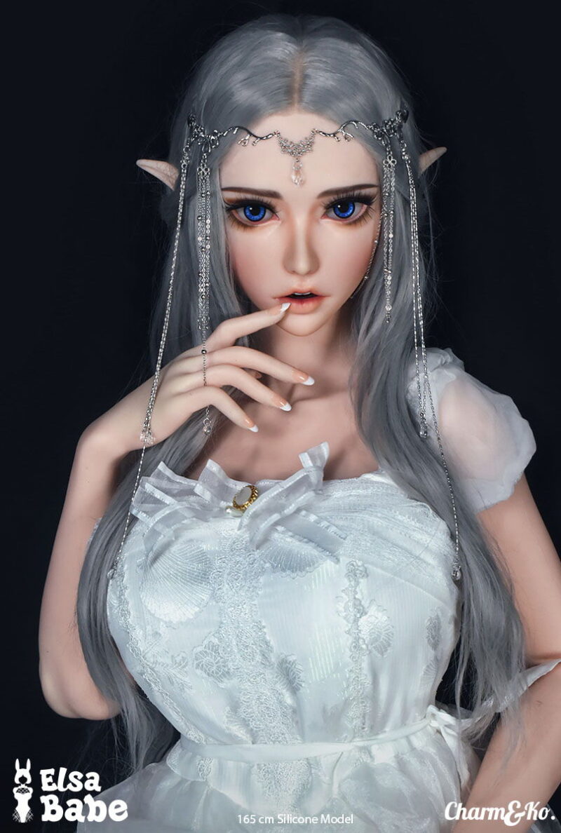 Elsa Babe : HC024 Kouno Ria 165 cm (5.41 ft) Silicone doll - Image 6