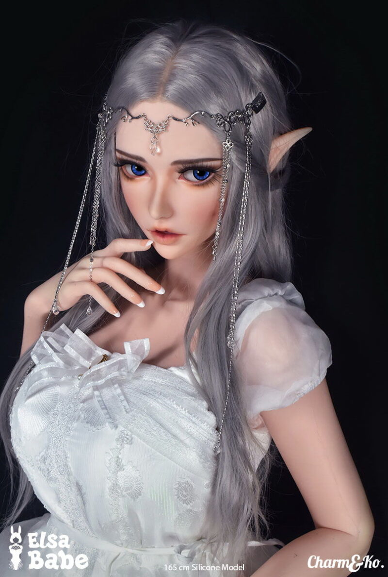 Elsa Babe : HC024 Kouno Ria 165 cm (5.41 ft) Silicone doll - Image 8