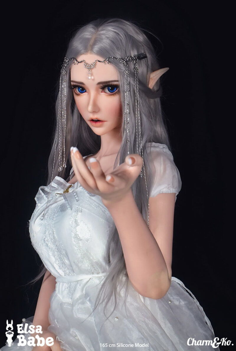 Elsa Babe : HC024 Kouno Ria 165 cm (5.41 ft) Silicone doll - Image 9