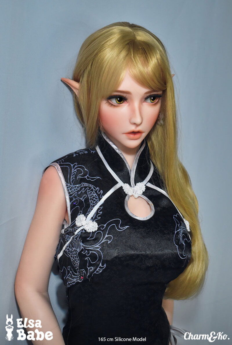 Elsa Babe : HC024 Kouno Ria 165 cm (5.41 ft) Silicone doll - Image 10