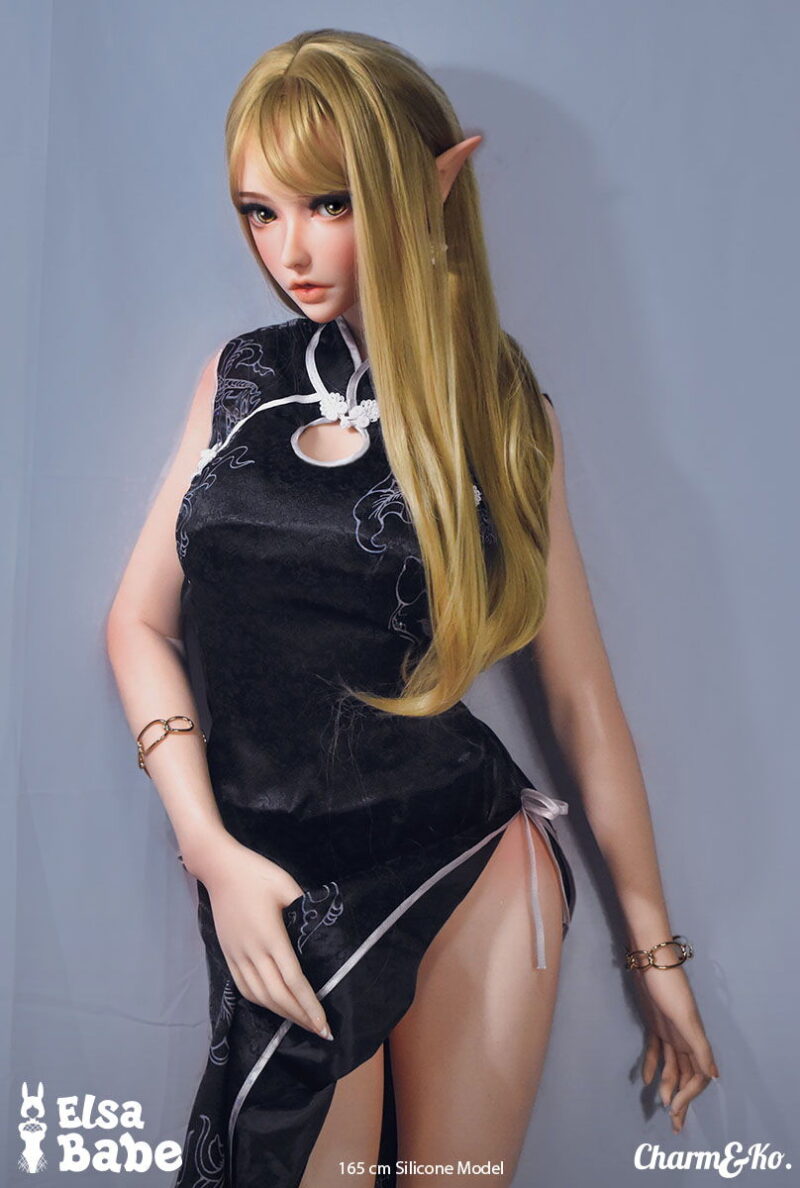 Elsa Babe : HC024 Kouno Ria 165 cm (5.41 ft) Silicone doll - Image 11