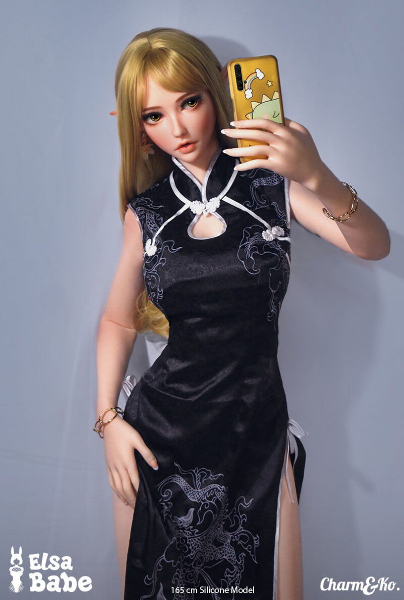 Elsa Babe : HC024 Kouno Ria 165 cm (5.41 ft) Silicone doll - Image 12