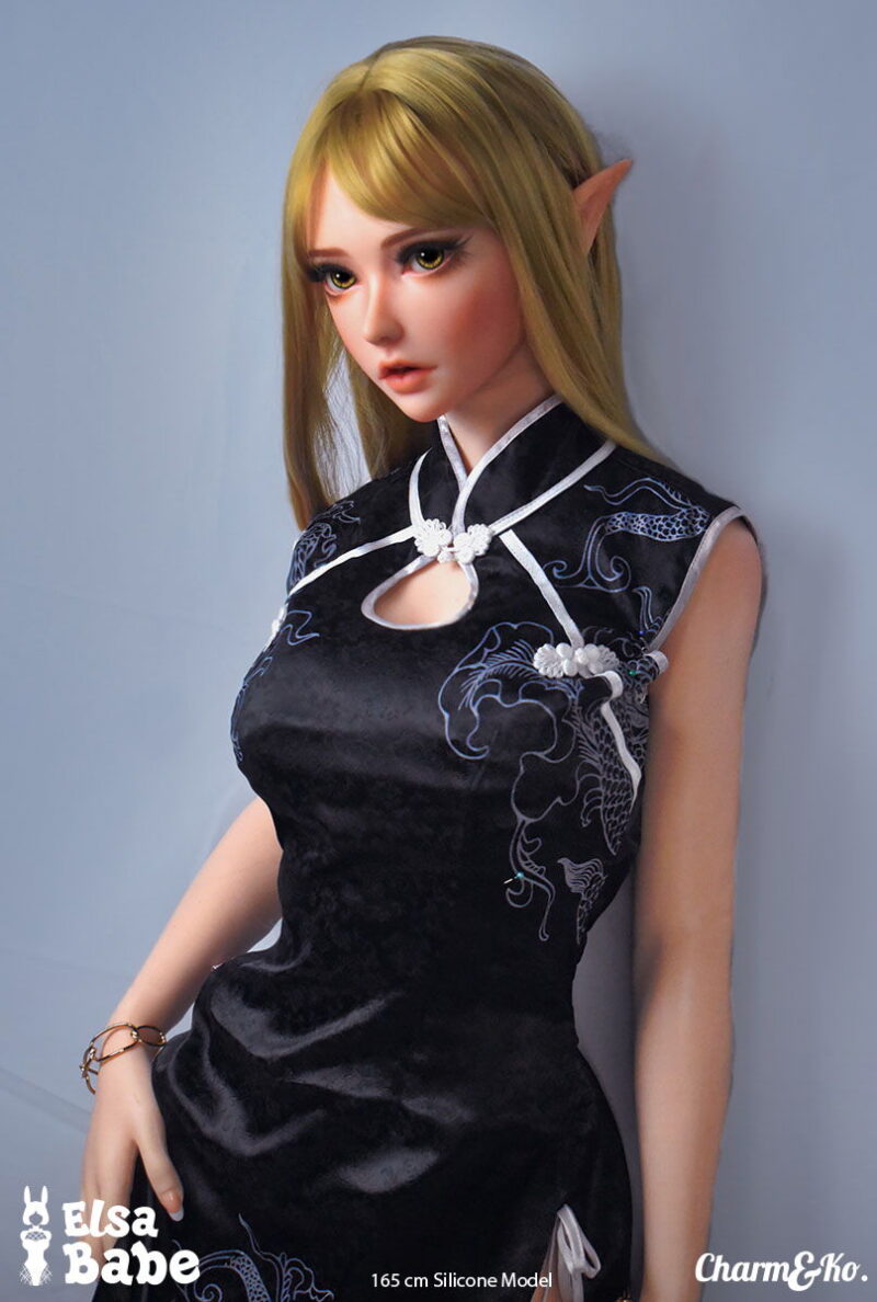 Elsa Babe : HC024 Kouno Ria 165 cm (5.41 ft) Silicone doll - Image 13