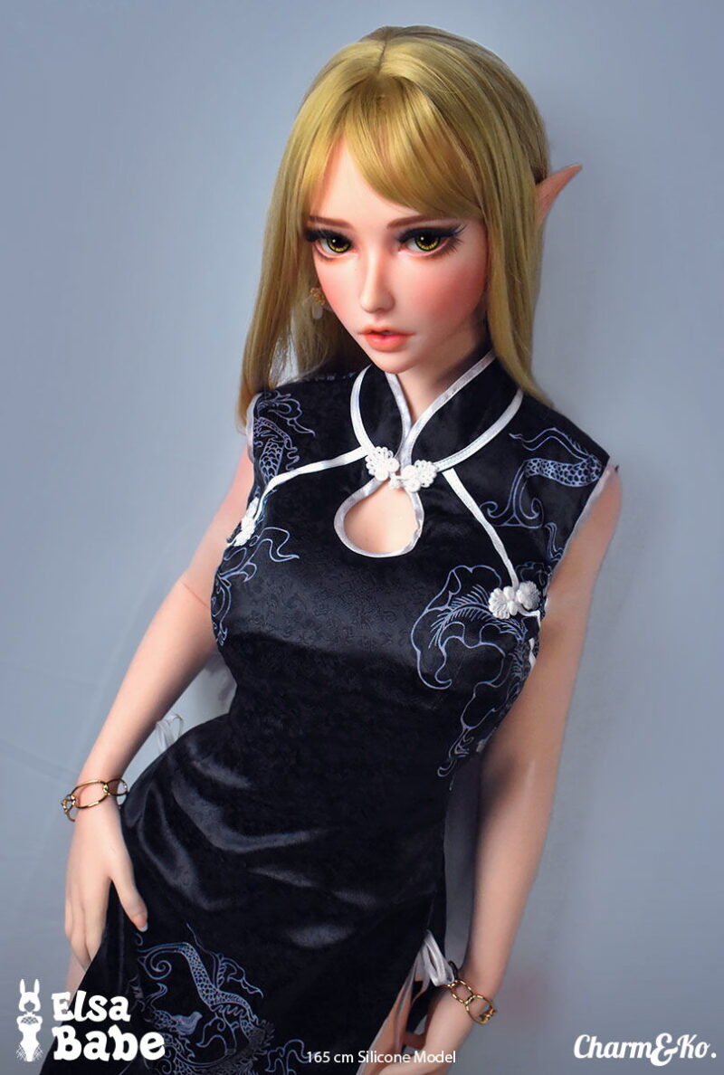 Elsa Babe : HC024 Kouno Ria 165 cm (5.41 ft) Silicone doll - Image 14