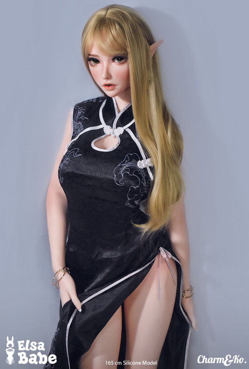 Elsa Babe : HC024 Kouno Ria 165 cm (5.41 ft) Silicone doll - Image 3
