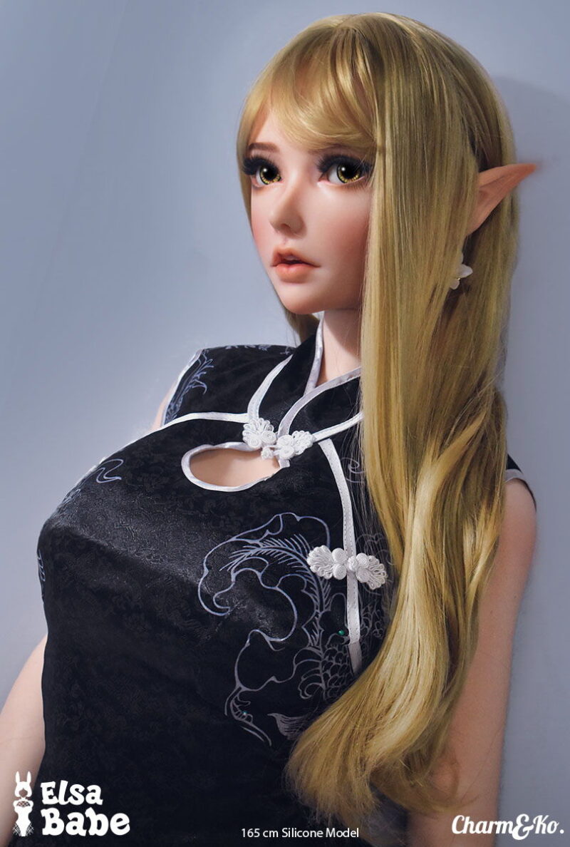 Elsa Babe : HC024 Kouno Ria 165 cm (5.41 ft) Silicone doll - Image 6