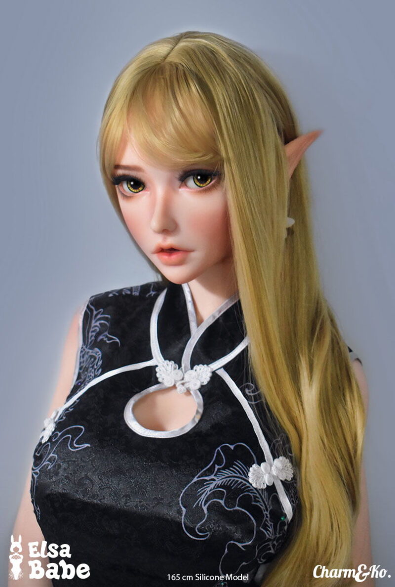 Elsa Babe : HC024 Kouno Ria 165 cm (5.41 ft) Silicone doll - Image 7