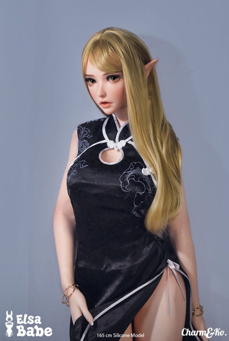 Elsa Babe : HC024 Kouno Ria 165 cm (5.41 ft) Silicone doll - Image 8