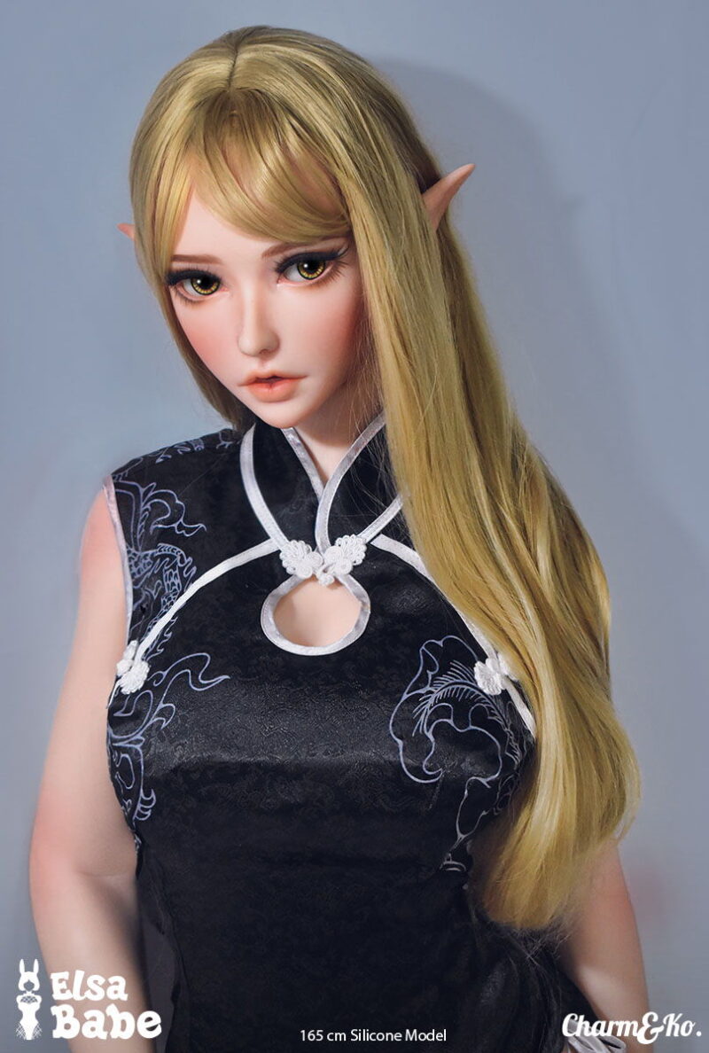 Elsa Babe : HC024 Kouno Ria 165 cm (5.41 ft) Silicone doll - Image 9