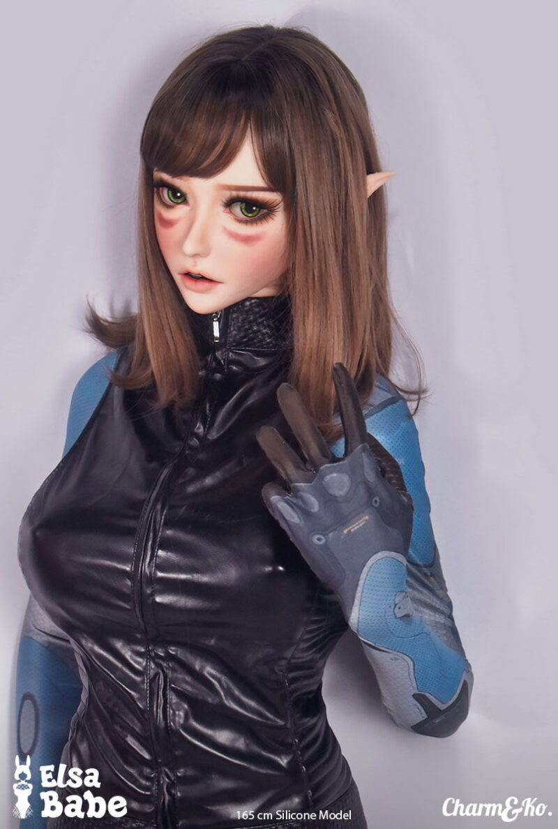 Elsa Babe : HC024 Kouno Ria 165 cm (5.41 ft) Silicone doll - Image 5