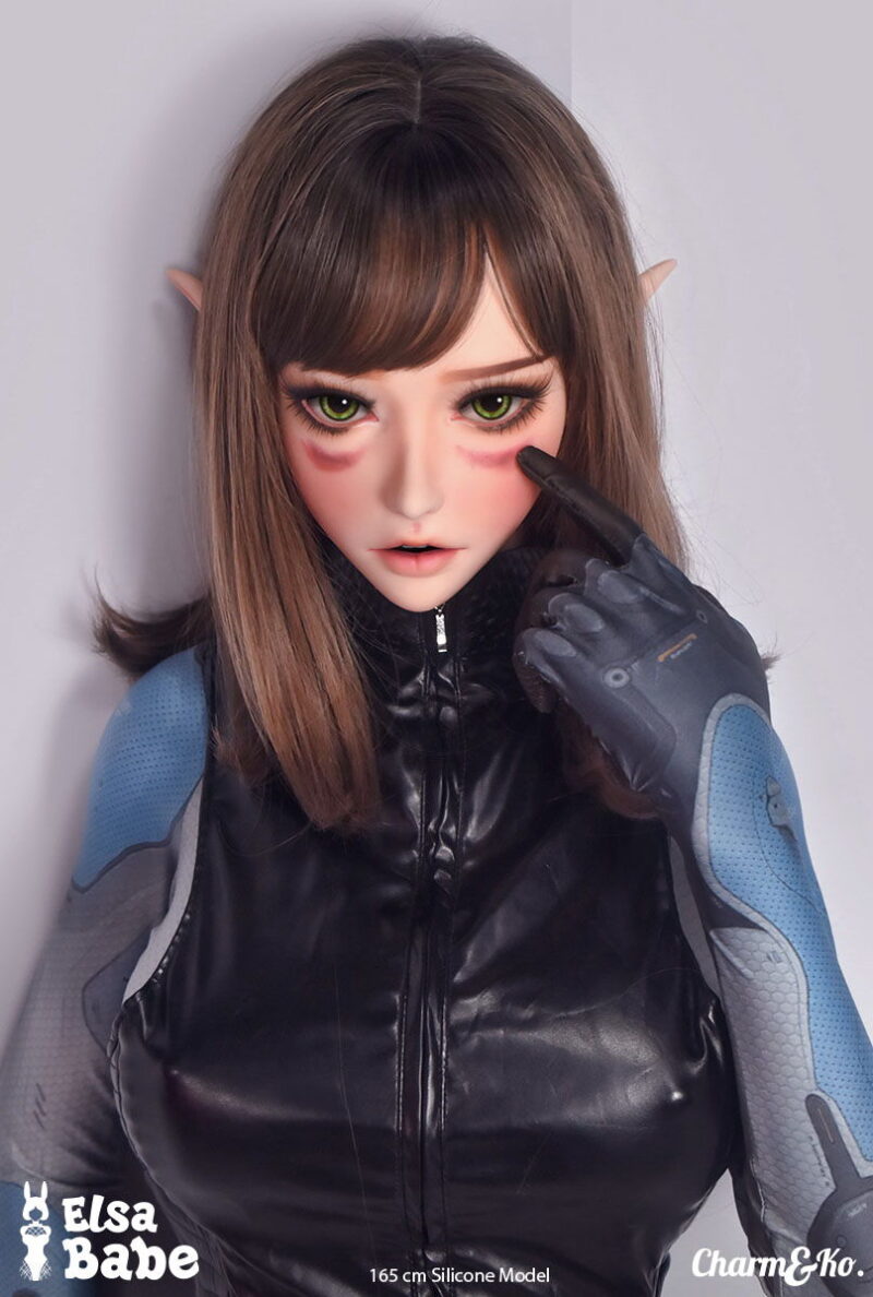 Elsa Babe : HC024 Kouno Ria 165 cm (5.41 ft) Silicone doll - Image 6