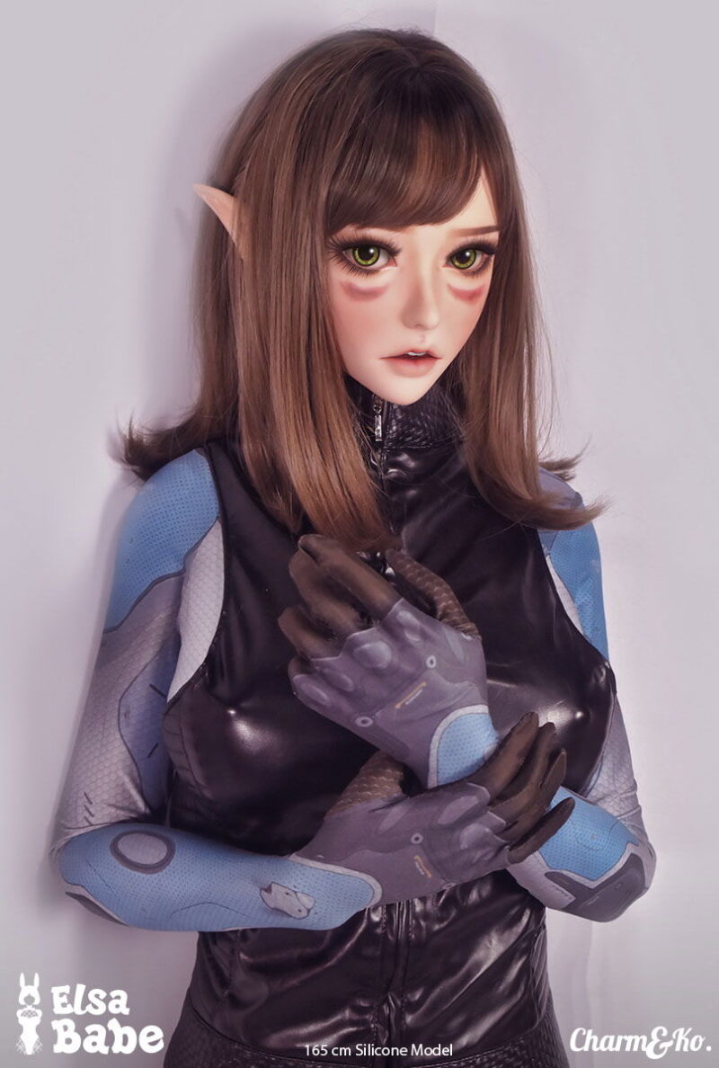 Elsa Babe : HC024 Kouno Ria 165 cm (5.41 ft) Silicone doll - Image 7