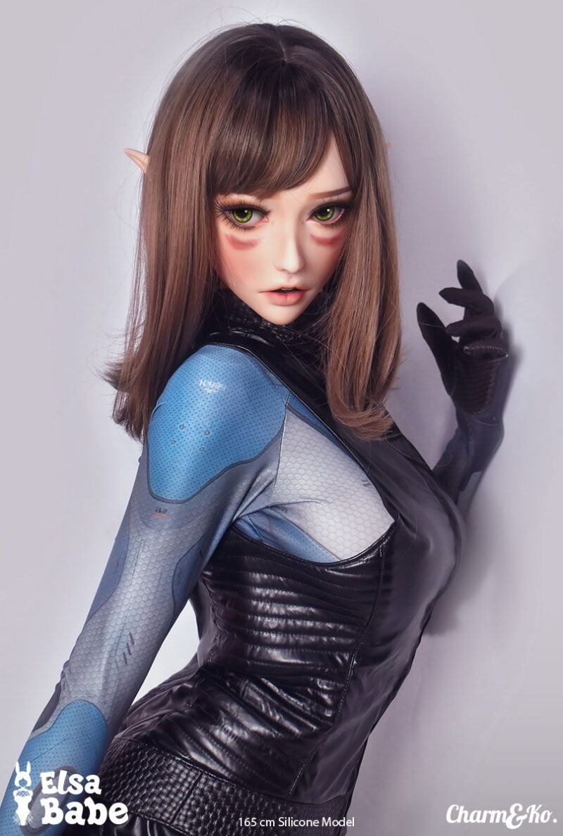 Elsa Babe : HC024 Kouno Ria 165 cm (5.41 ft) Silicone doll - Image 8