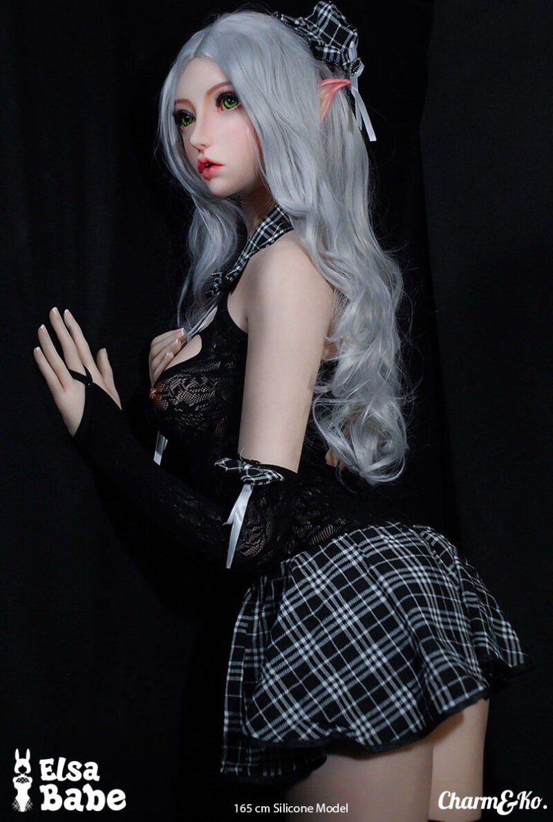 Elsa Babe : HC025 Suzuki Chiyo 165 cm (5.41 ft) Silicone doll - Image 6