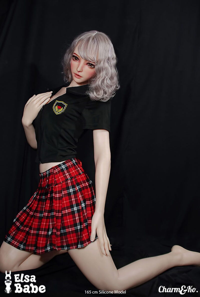 Elsa Babe : HC027 Nozomi Yoshida 165 cm (5.41 ft) Silicone doll - Image 4