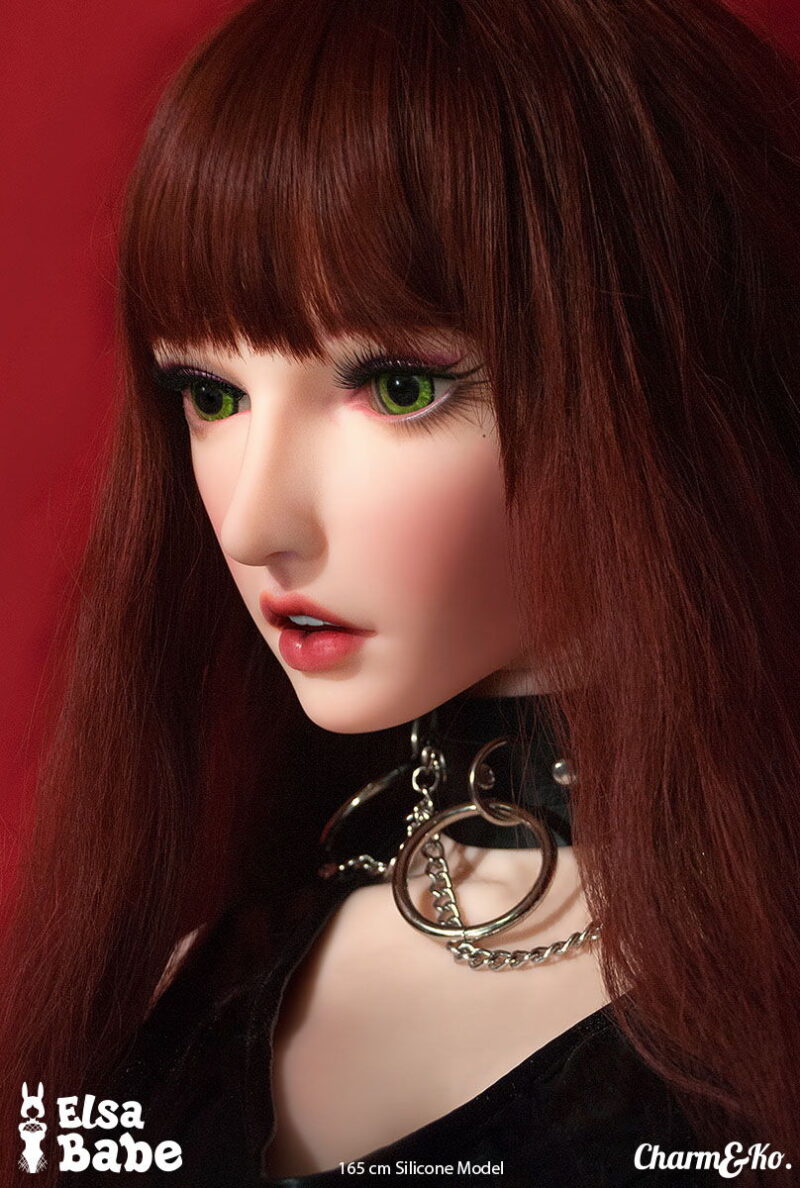Elsa Babe : HC028 Kurosawa Yuuki 165 cm (5.41 ft) Silicone doll - Image 9