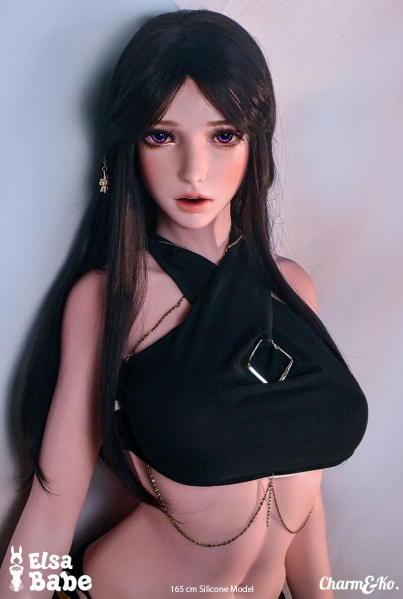 Elsa Babe : HC031 Kurai Ran 165 cm (5.41 ft) Silicone doll - Image 3