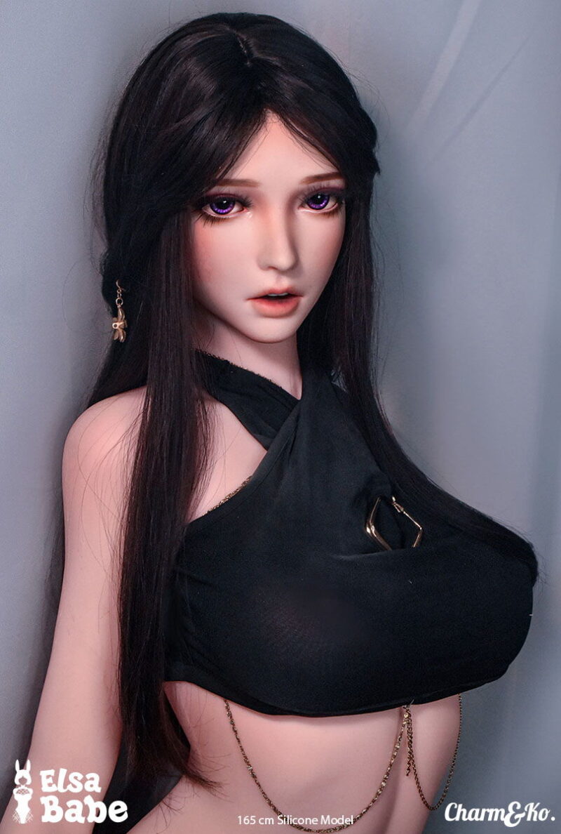 Elsa Babe : HC031 Kurai Ran 165 cm (5.41 ft) Silicone doll - Image 4