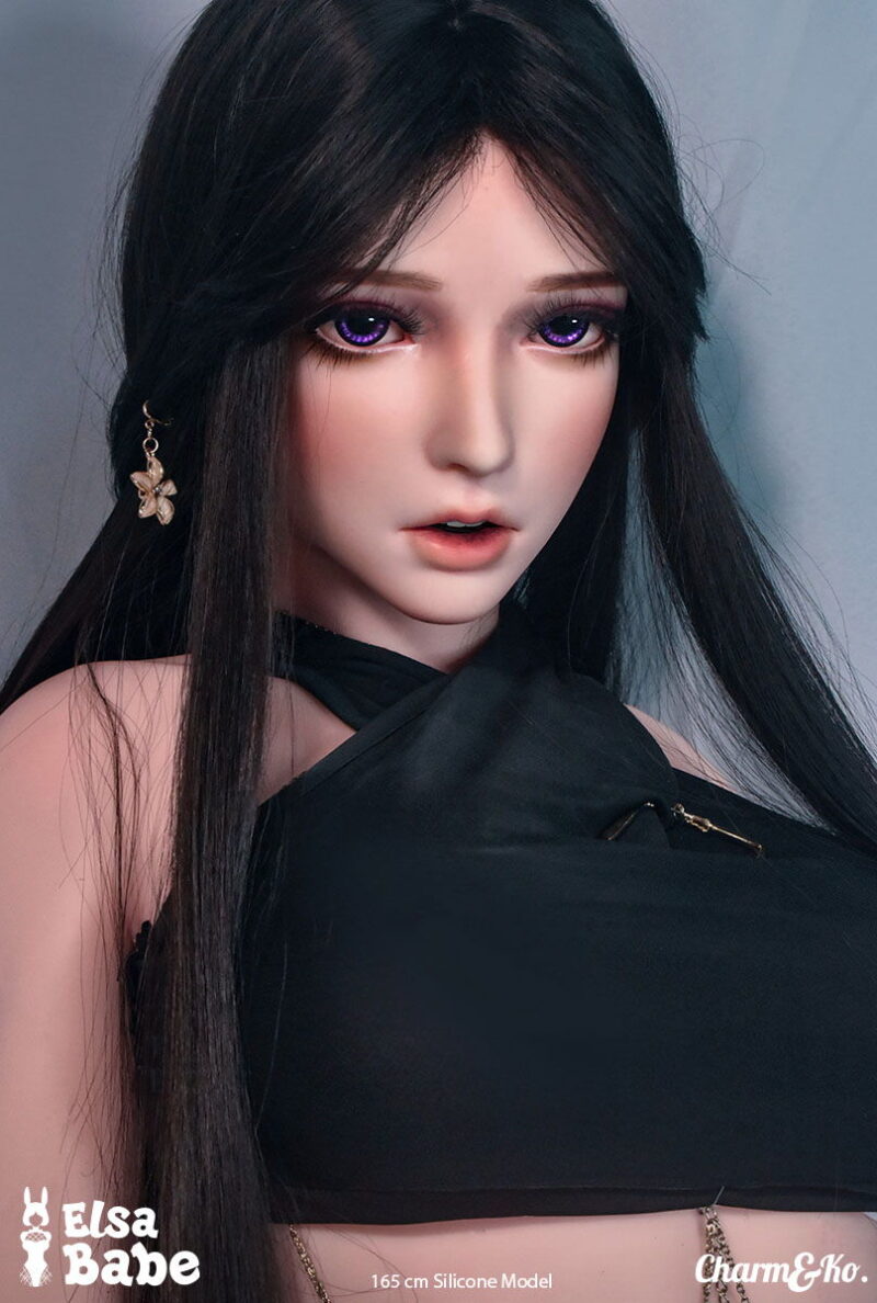 Elsa Babe : HC031 Kurai Ran 165 cm (5.41 ft) Silicone doll - Image 5