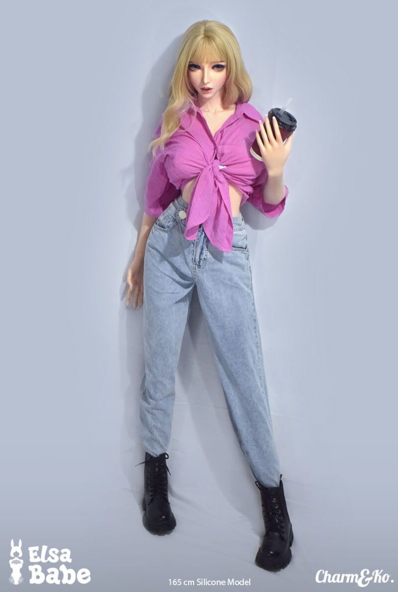 Elsa Babe : HC033 Chiba Hotaru 165 cm (5.41 ft) Silicone doll - Image 2