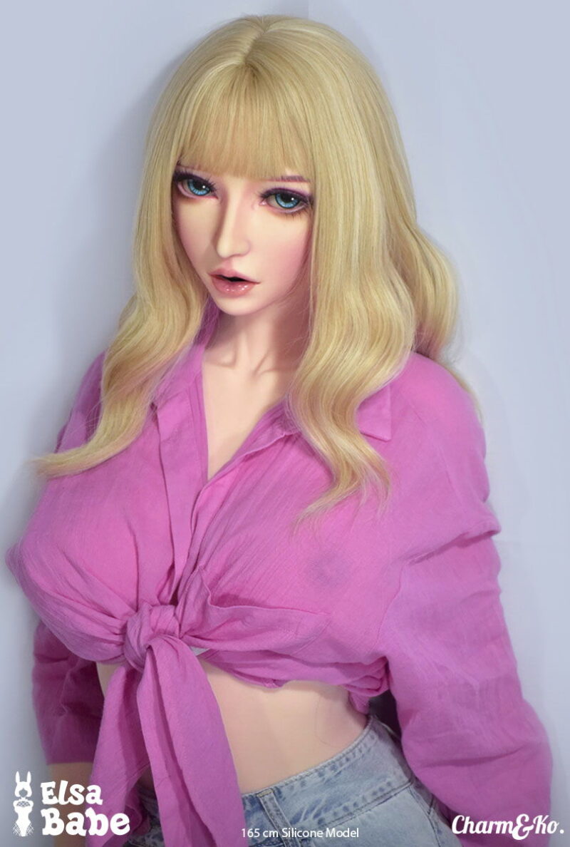 Elsa Babe : HC033 Chiba Hotaru 165 cm (5.41 ft) Silicone doll - Image 7