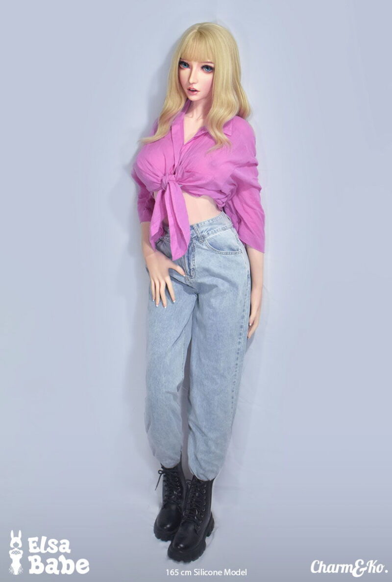 Elsa Babe : HC033 Chiba Hotaru 165 cm (5.41 ft) Silicone doll - Image 9
