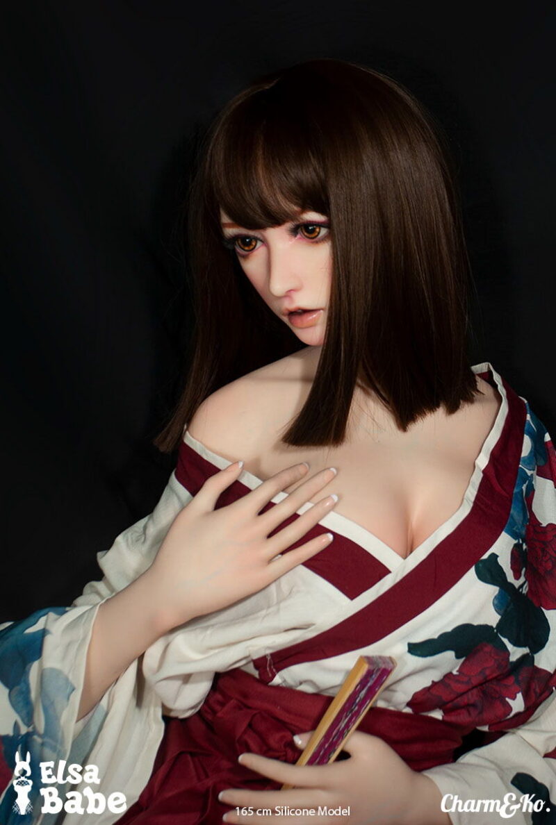 Elsa Babe : HC034 Fujii Kanon 165 cm (5.41 ft) Silicone doll - Image 10