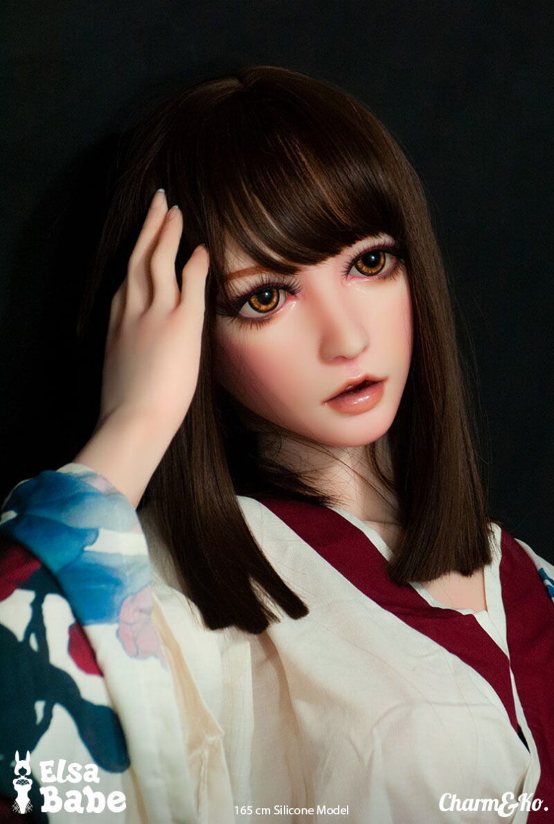Elsa Babe : HC034 Fujii Kanon 165 cm (5.41 ft) Silicone doll - Image 2