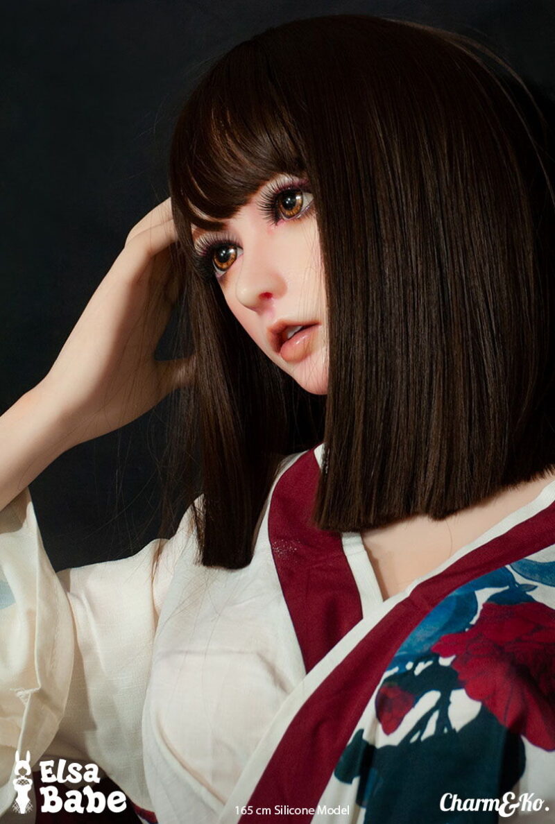 Elsa Babe : HC034 Fujii Kanon 165 cm (5.41 ft) Silicone doll - Image 3