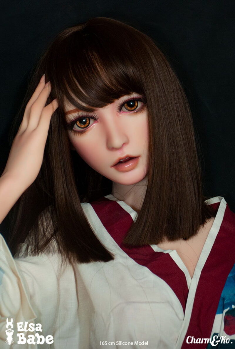 Elsa Babe : HC034 Fujii Kanon 165 cm (5.41 ft) Silicone doll - Image 4