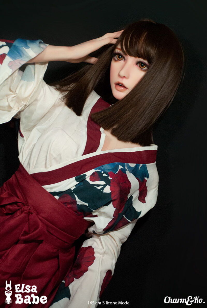 Elsa Babe : HC034 Fujii Kanon 165 cm (5.41 ft) Silicone doll - Image 5
