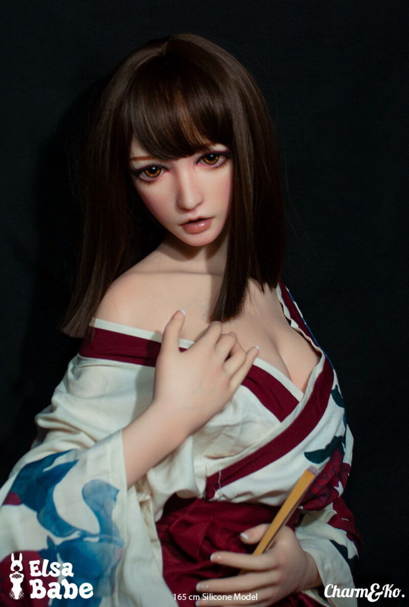 Elsa Babe : HC034 Fujii Kanon 165 cm (5.41 ft) Silicone doll - Image 7
