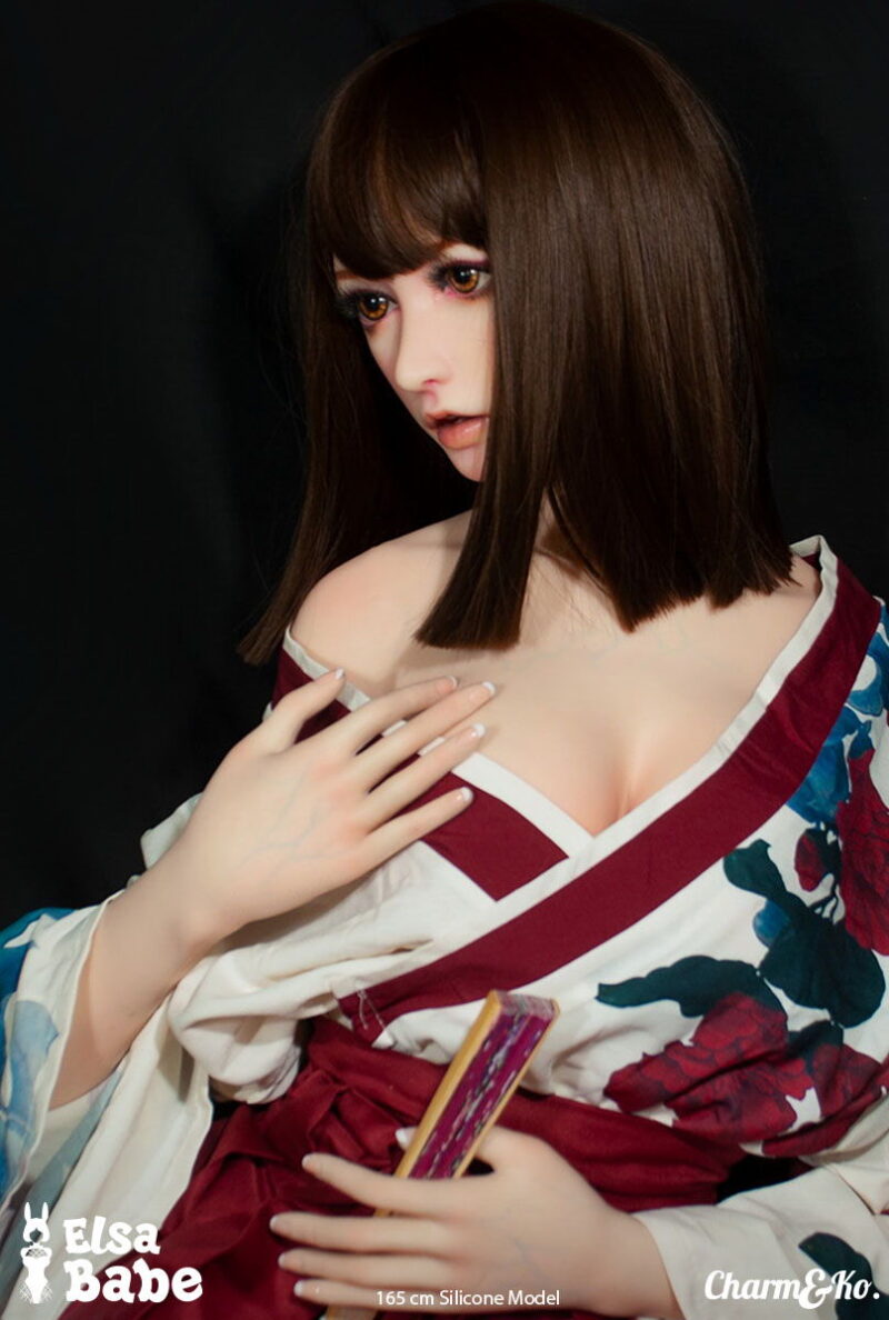 Elsa Babe : HC034 Fujii Kanon 165 cm (5.41 ft) Silicone doll - Image 9