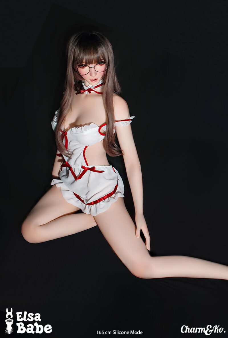 Elsa Babe : HC035 Nagashima Masako 165 cm (5.41 ft) Silicone doll - Image 9