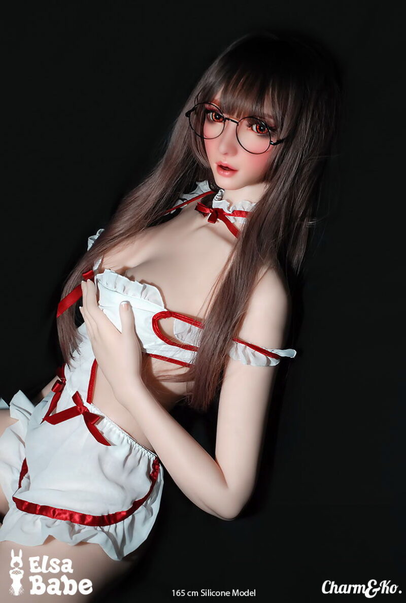 Elsa Babe : HC035 Nagashima Masako 165 cm (5.41 ft) Silicone doll - Image 8