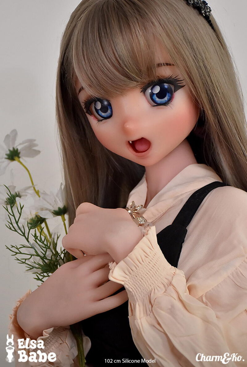 Elsa Babe : RAD001 Koizumi Nene 102 cm (3.35 ft) C cup Mini Silicone doll - Image 2