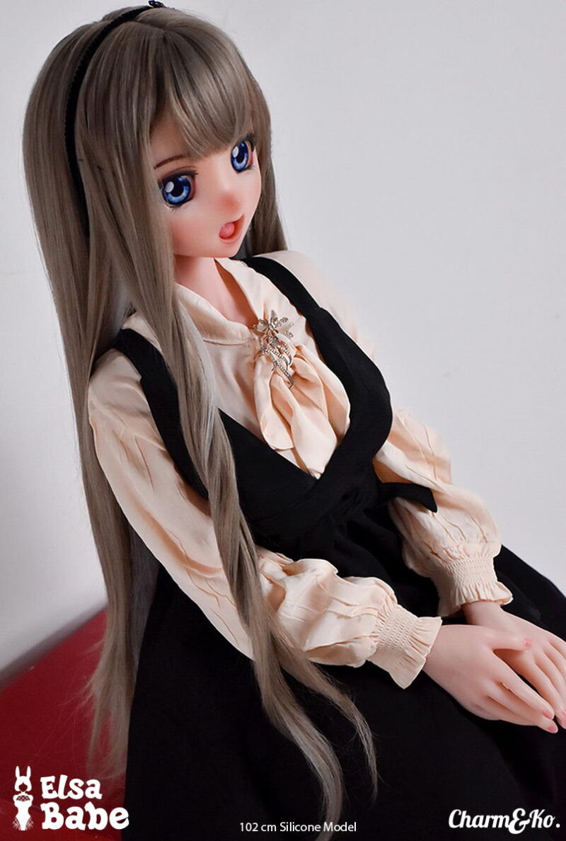 Elsa Babe : RAD001 Koizumi Nene 102 cm (3.35 ft) C cup Mini Silicone doll - Image 3
